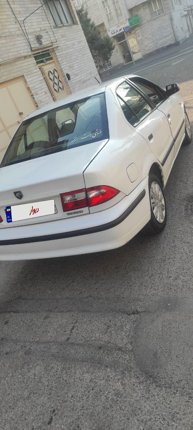 سمند LX EF7 دوگانه سوز - 1389