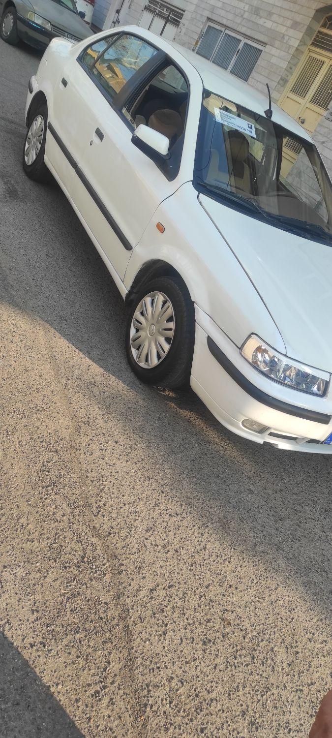 سمند LX EF7 دوگانه سوز - 1389