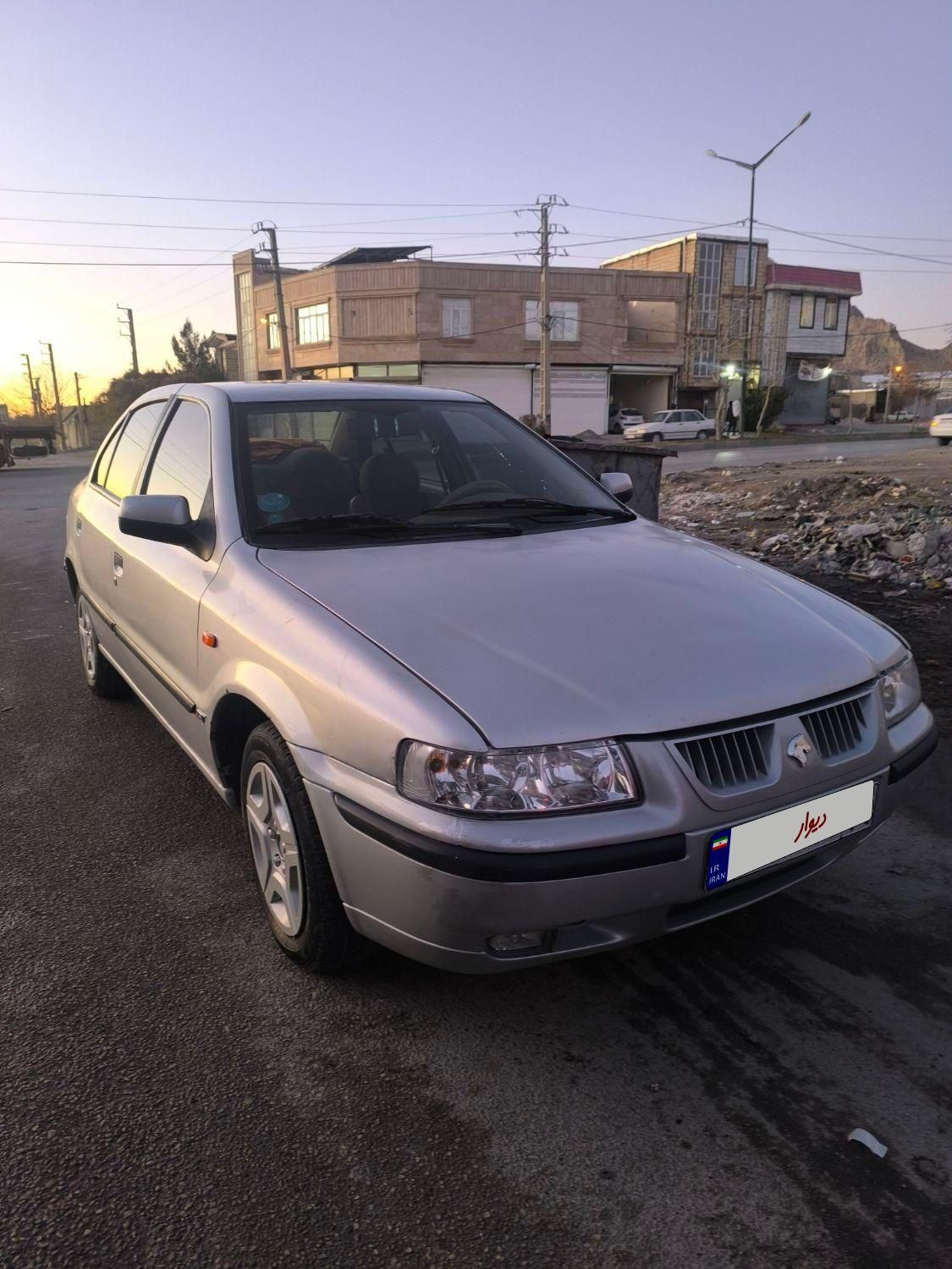 سمند LX XU7 - 1383