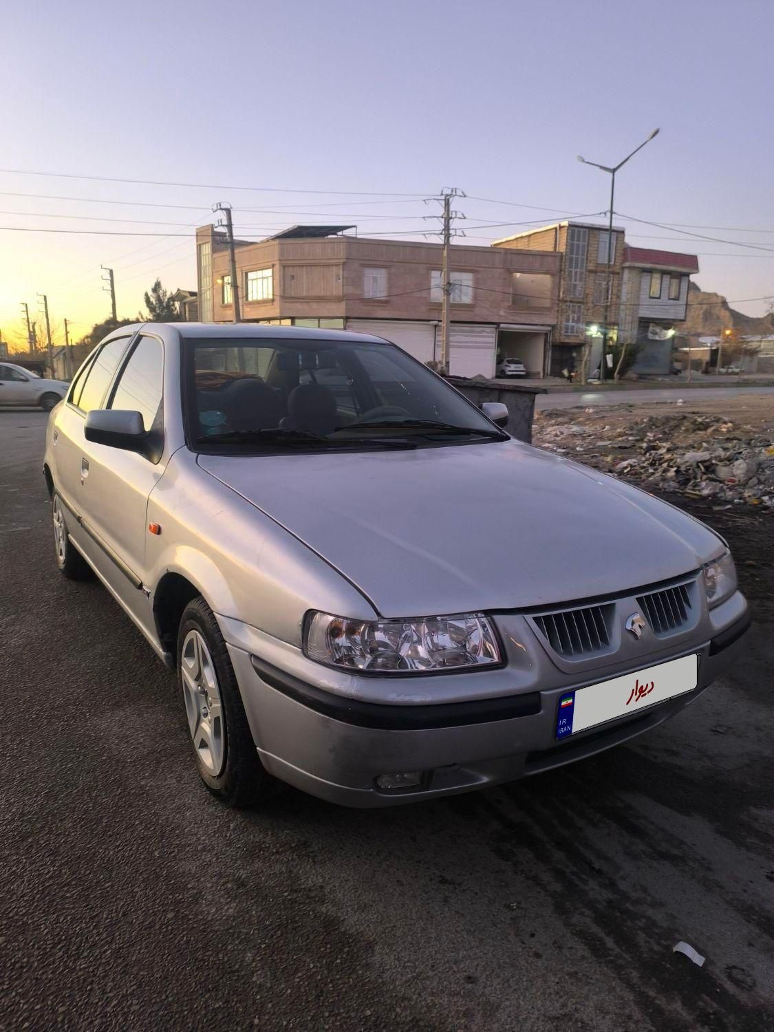 سمند LX XU7 - 1383