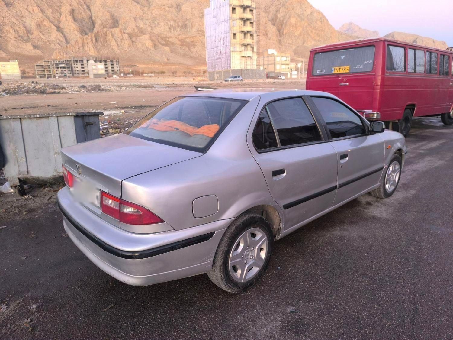 سمند LX XU7 - 1383