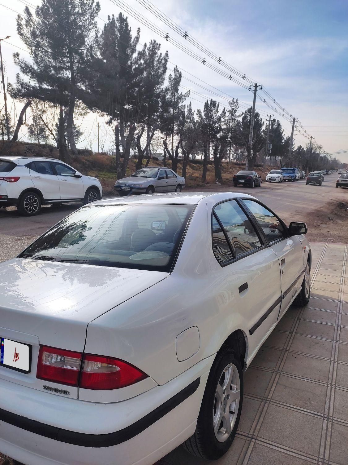 سمند LX XU7 - 1389