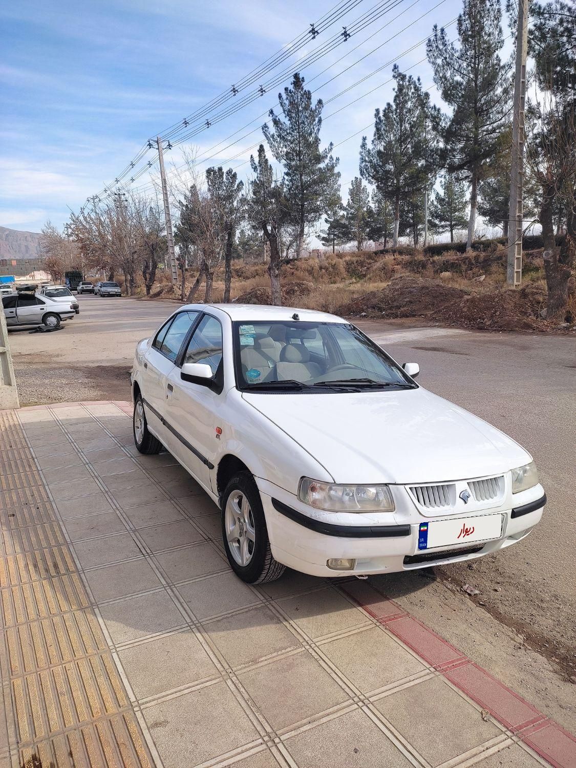 سمند LX XU7 - 1389