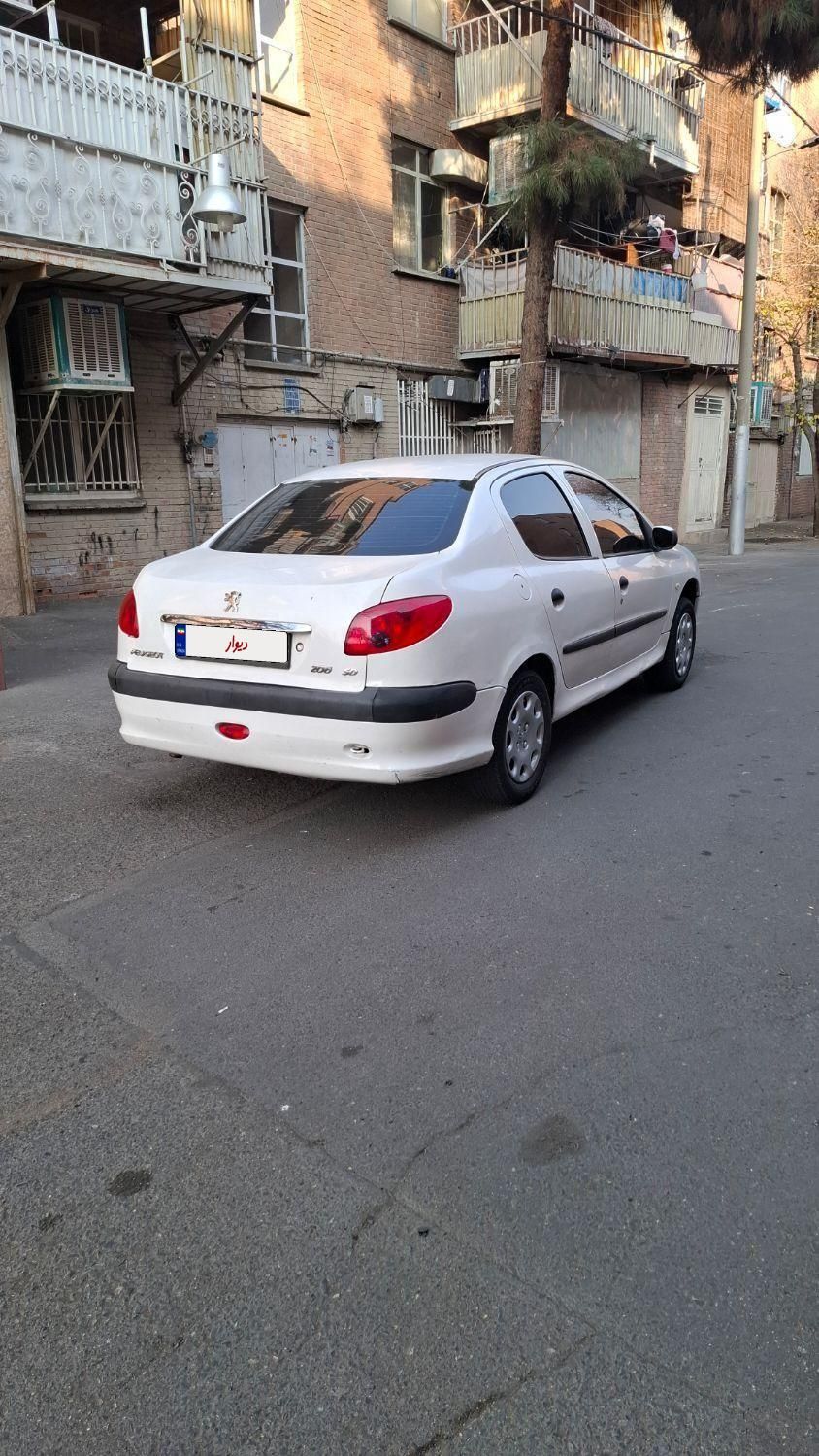 پژو 206 SD v20 - 1388