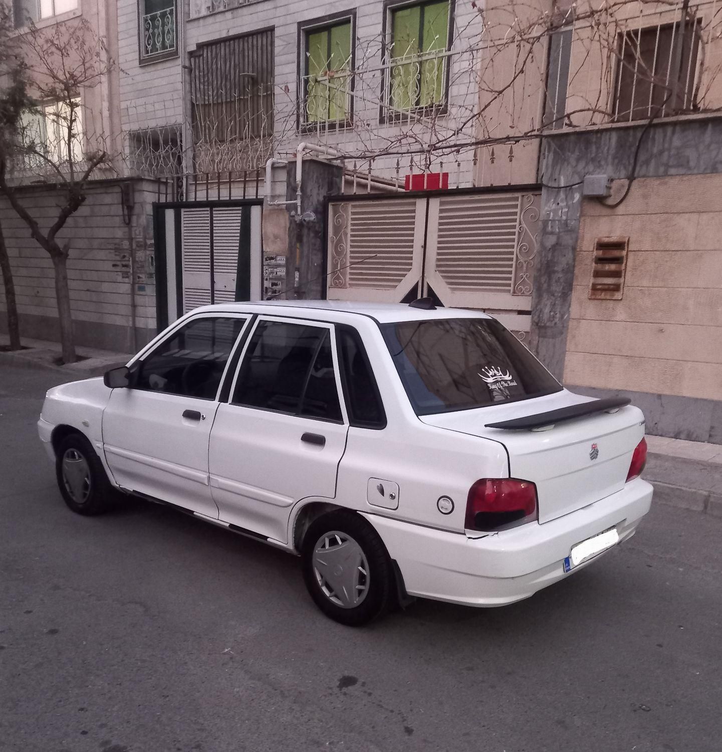 پراید 132 SL - 1389