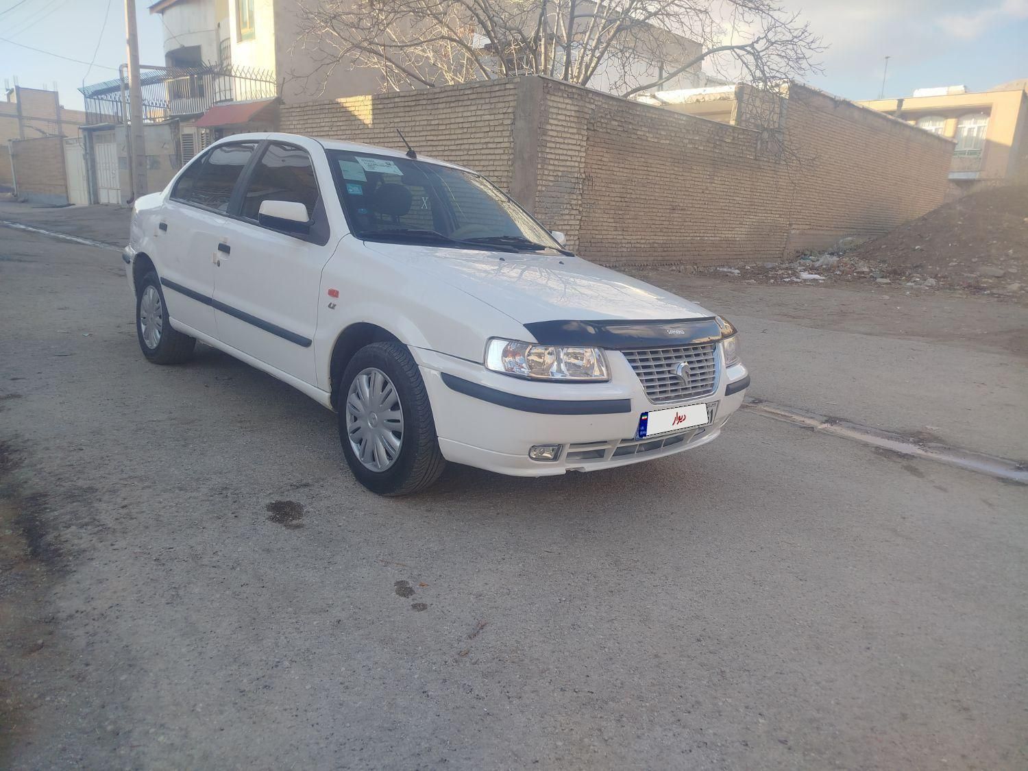 سمند LX EF7 دوگانه سوز - 1396