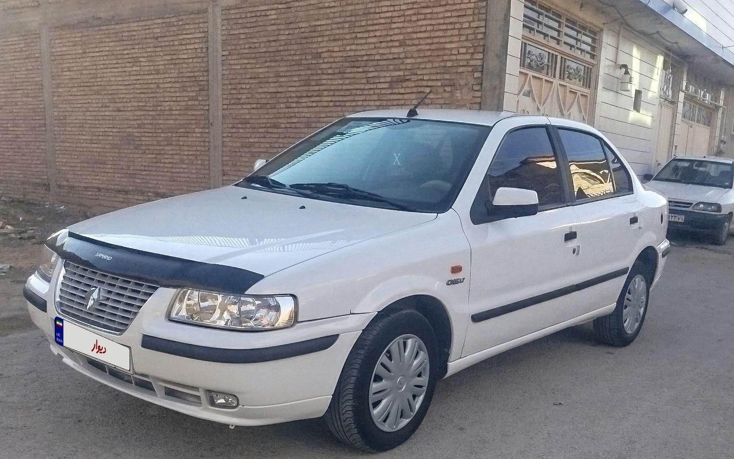 سمند LX EF7 دوگانه سوز - 1396