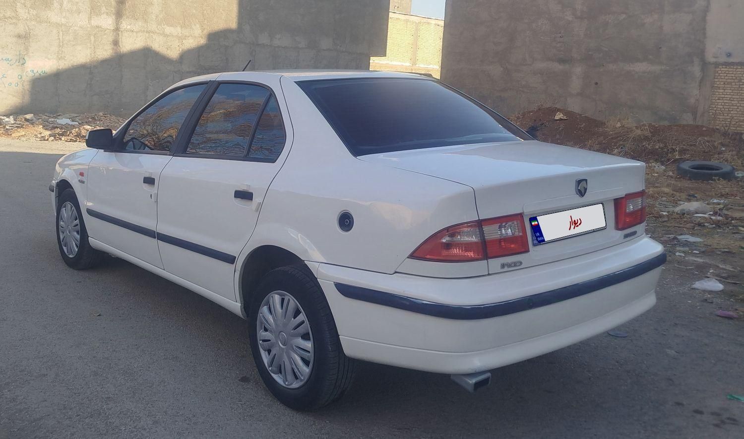 سمند LX EF7 دوگانه سوز - 1396