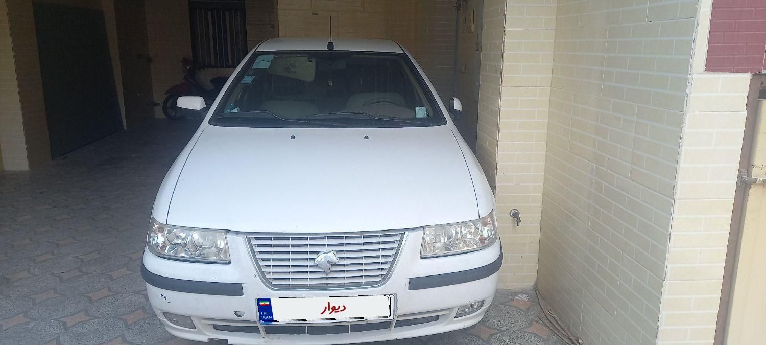 سمند LX EF7 دوگانه سوز - 1397