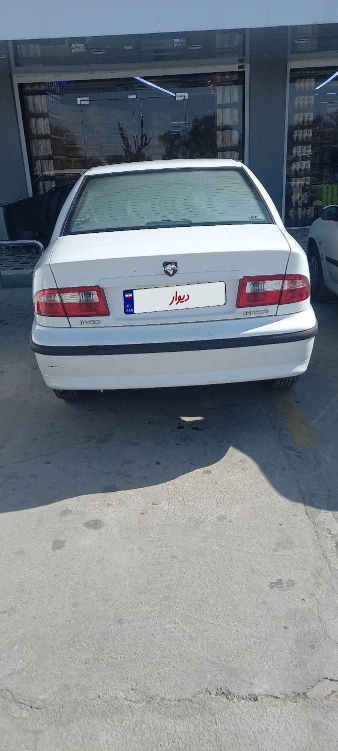 سمند LX EF7 دوگانه سوز - 1397