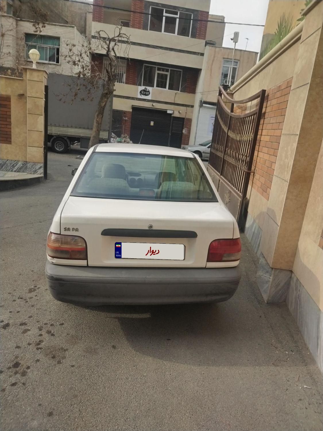 پراید 131 SL - 1391