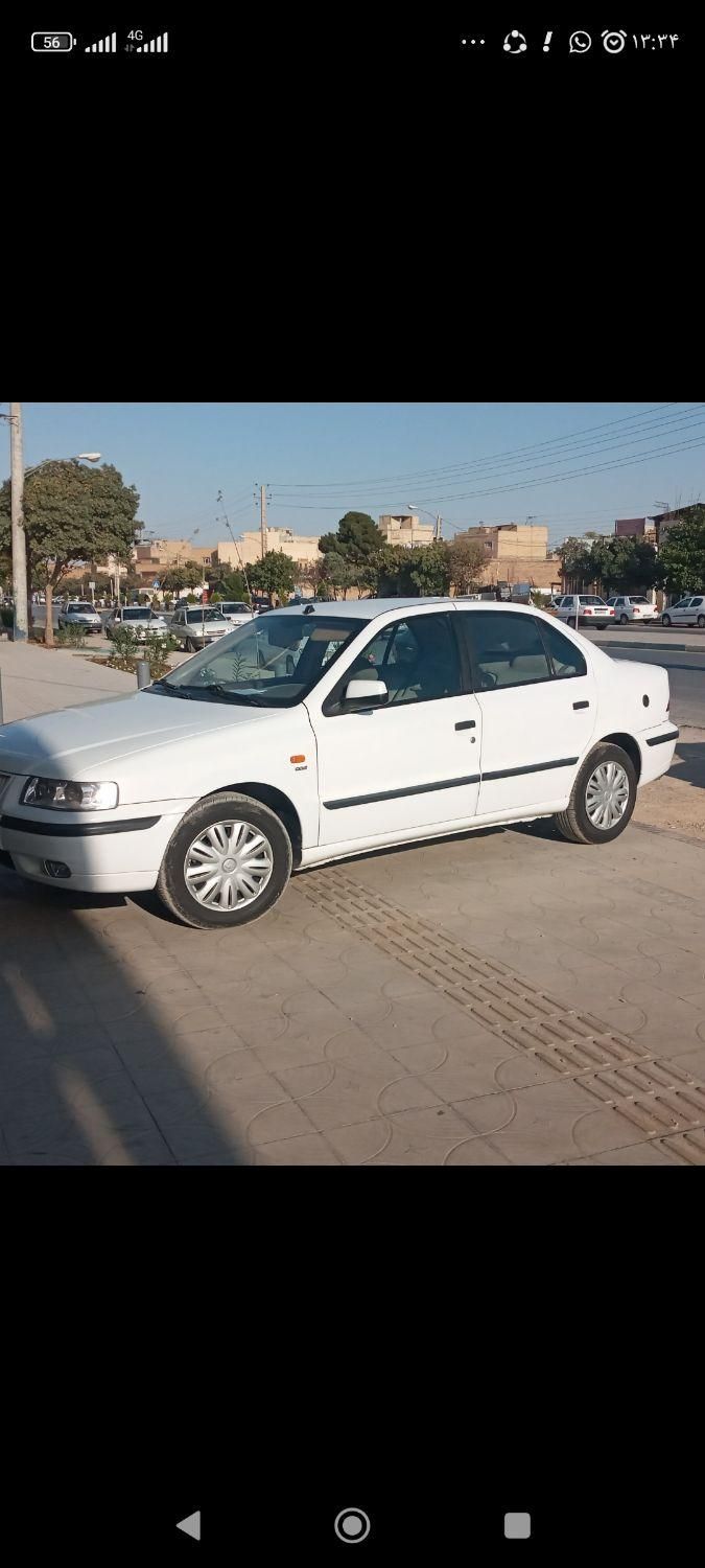 سمند LX EF7 دوگانه سوز - 1391