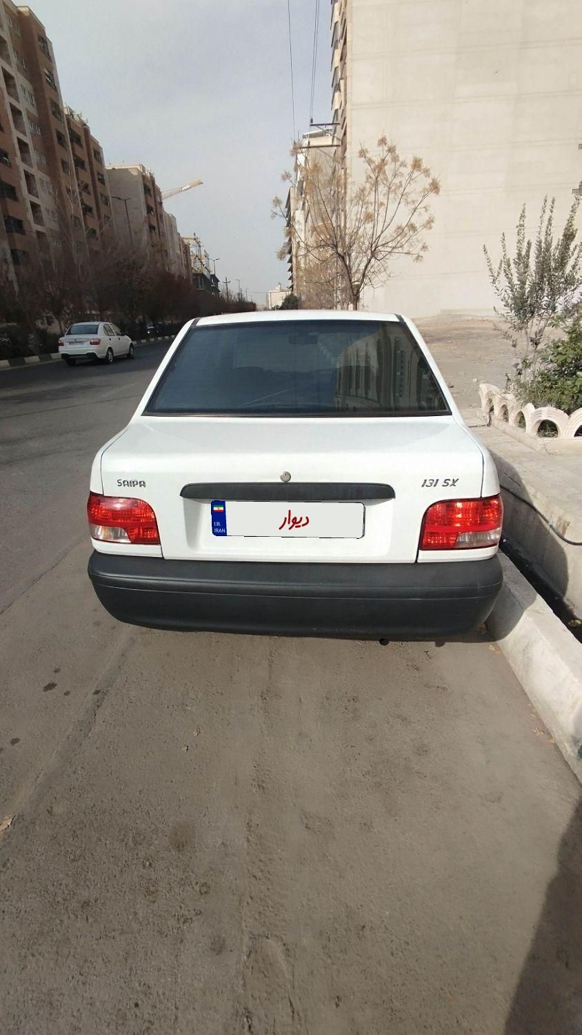 پراید 131 LE - 1392