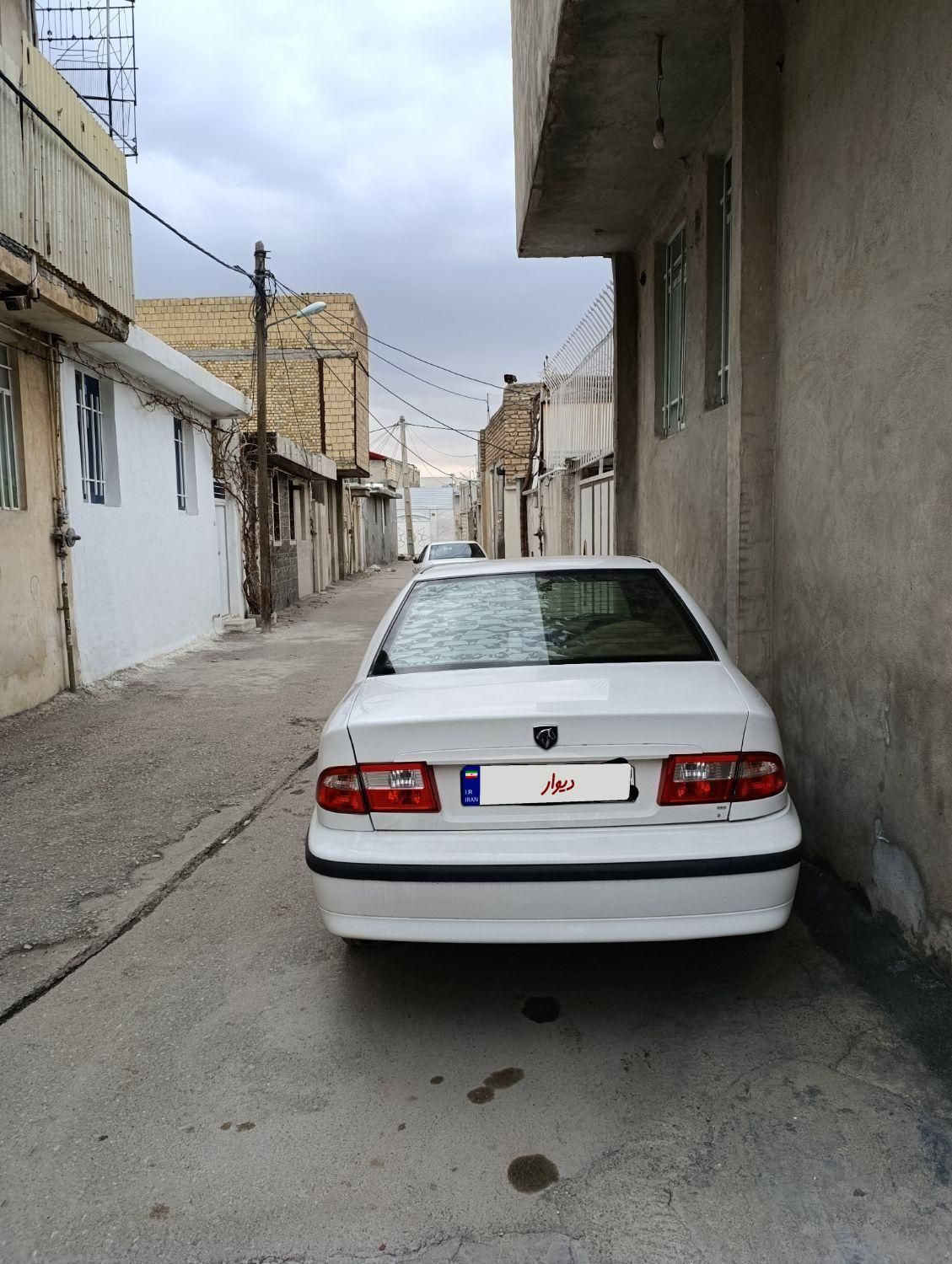 سمند LX XU7 - 1387