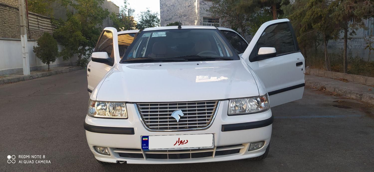 سمند LX XU7 - 1399