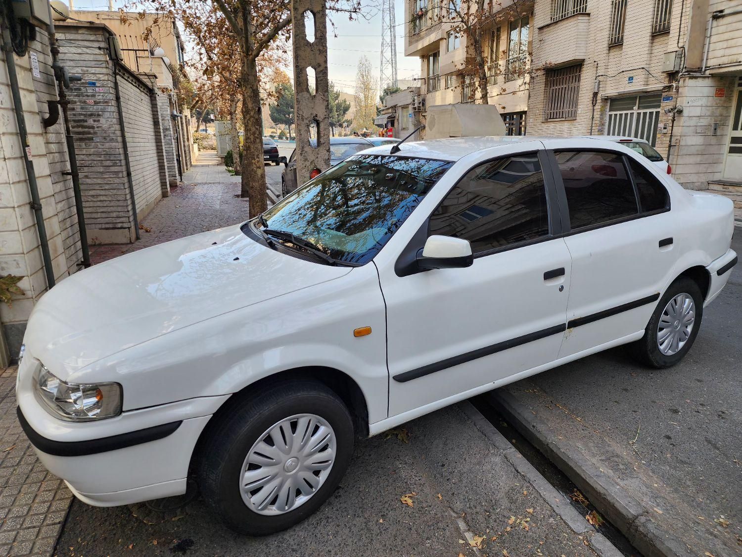 سمند LX XU7 - 1400