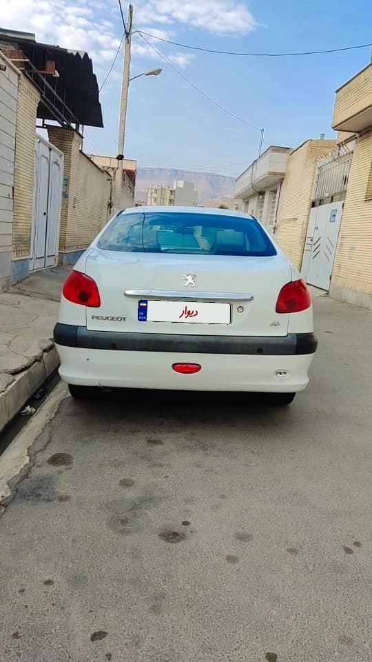 پژو 206 SD v8 - 1394