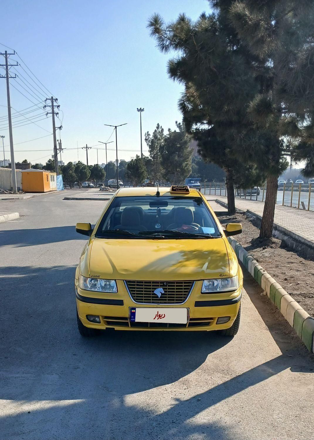 سمند LX EF7 دوگانه سوز - 1395