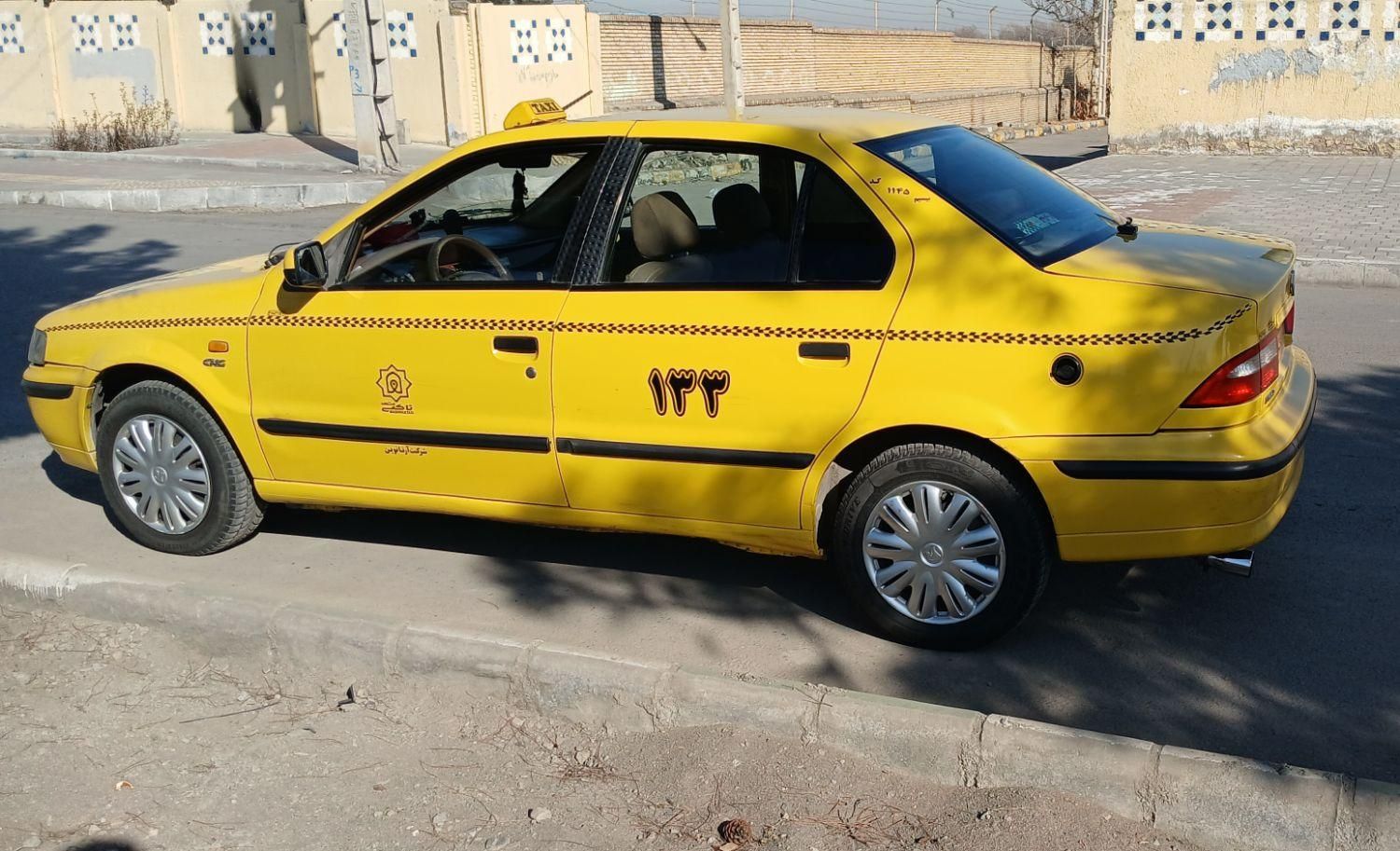 سمند LX EF7 دوگانه سوز - 1395