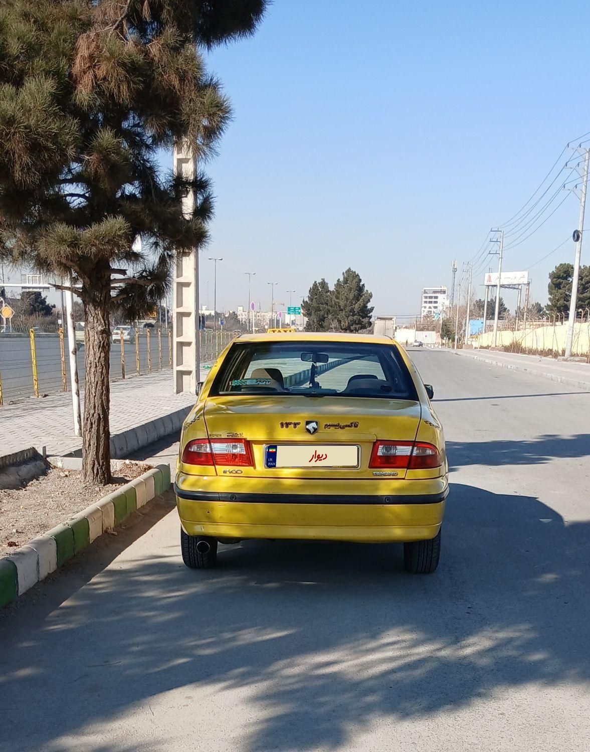 سمند LX EF7 دوگانه سوز - 1395