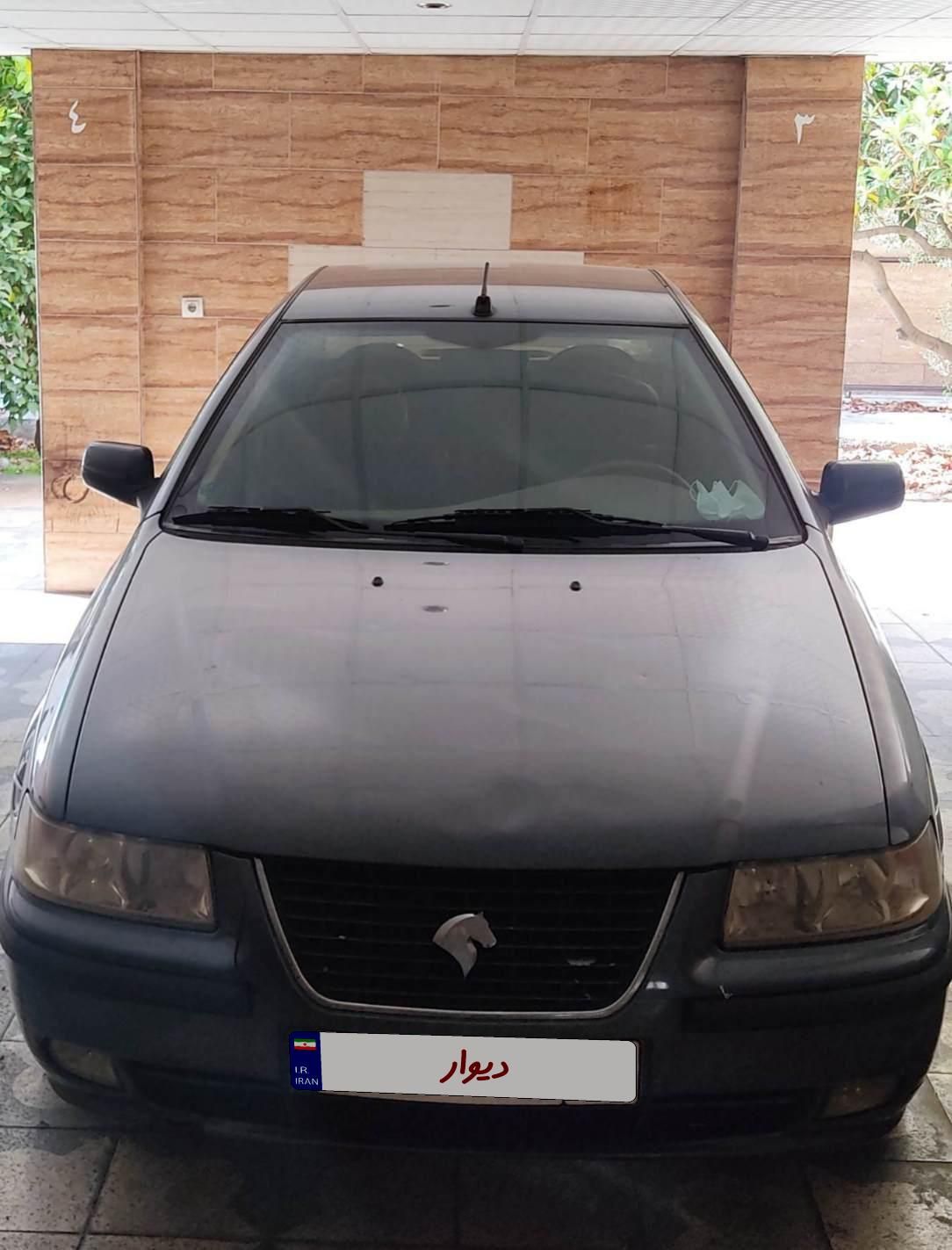 سمند LX EF7 دوگانه سوز - 1394