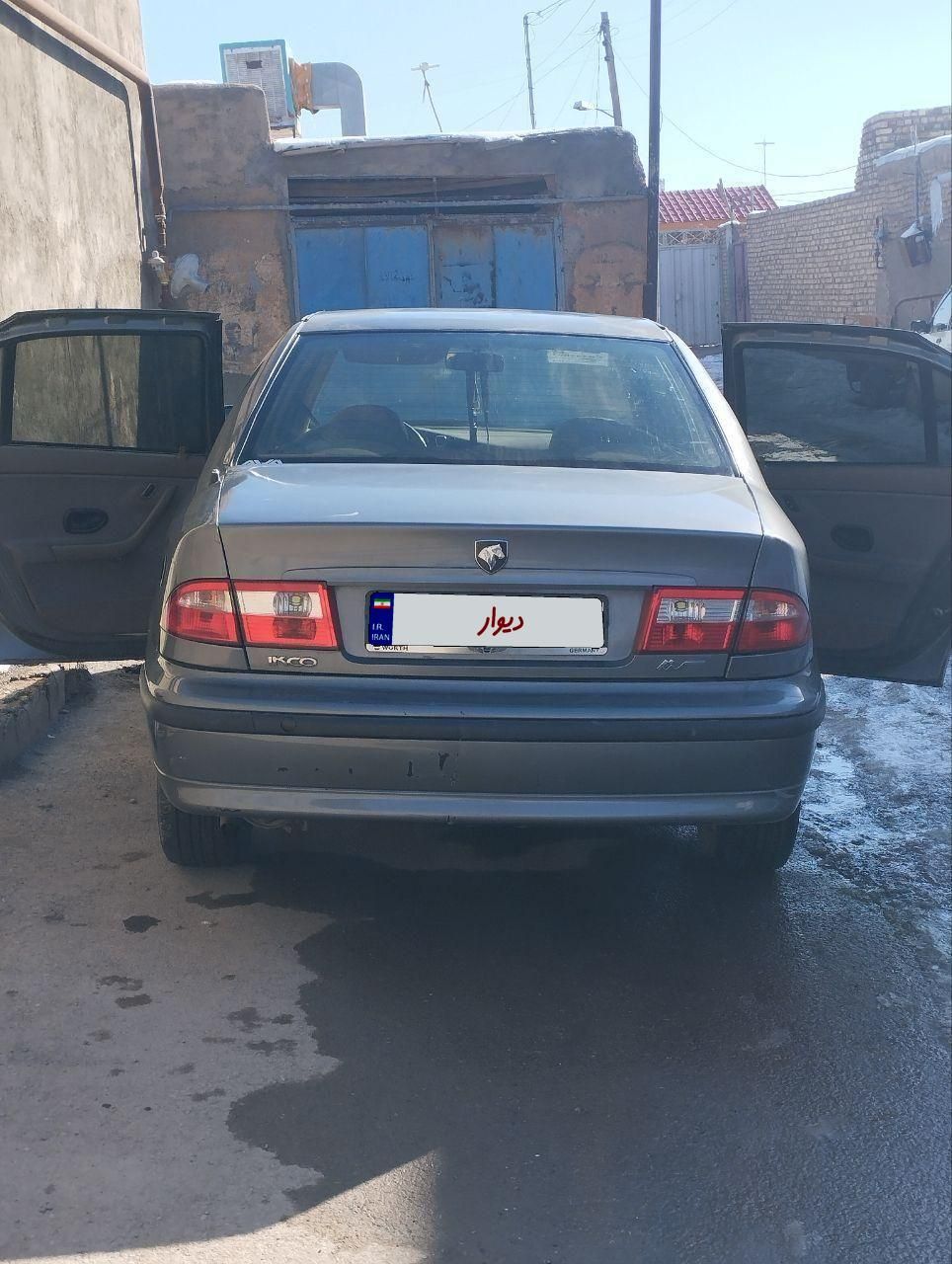 سمند LX XU7 - 1383