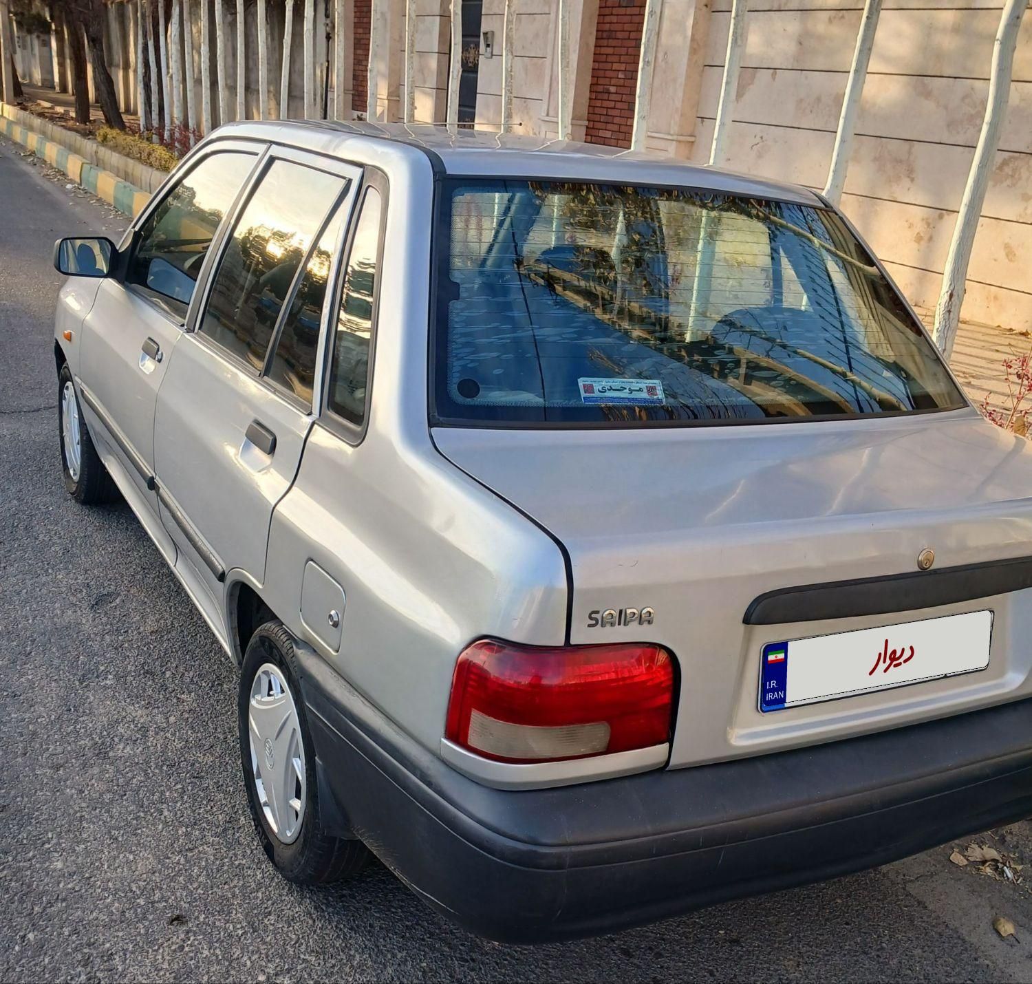 پراید 131 SE - 1392