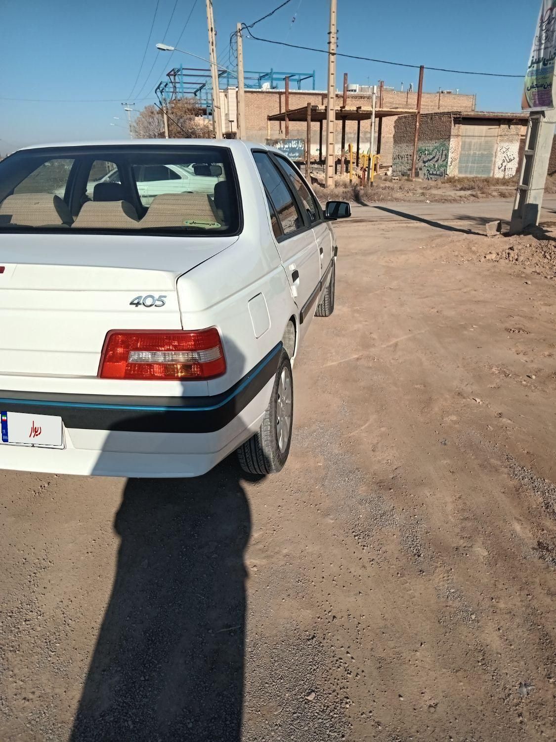 پژو 405 SLX بنزینی TU5 - 1397