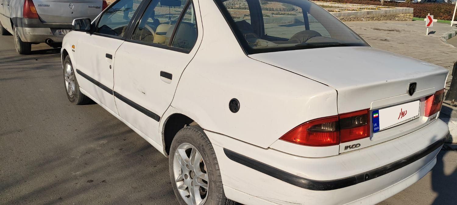 سمند LX EF7 دوگانه سوز - 1391