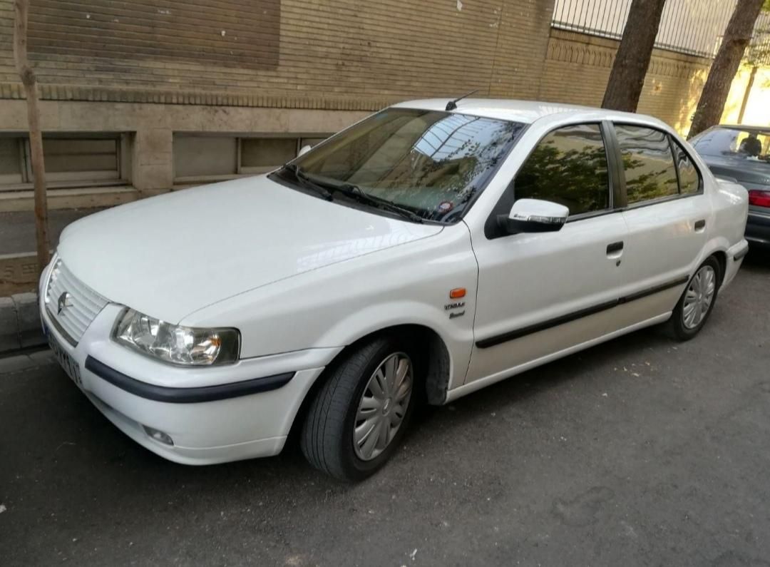 سمند LX EF7 دوگانه سوز - 1393