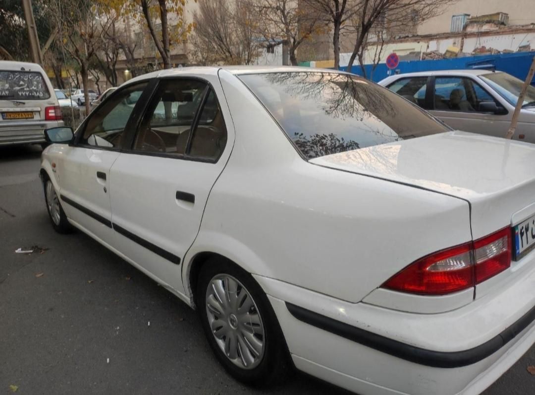 سمند LX EF7 دوگانه سوز - 1393