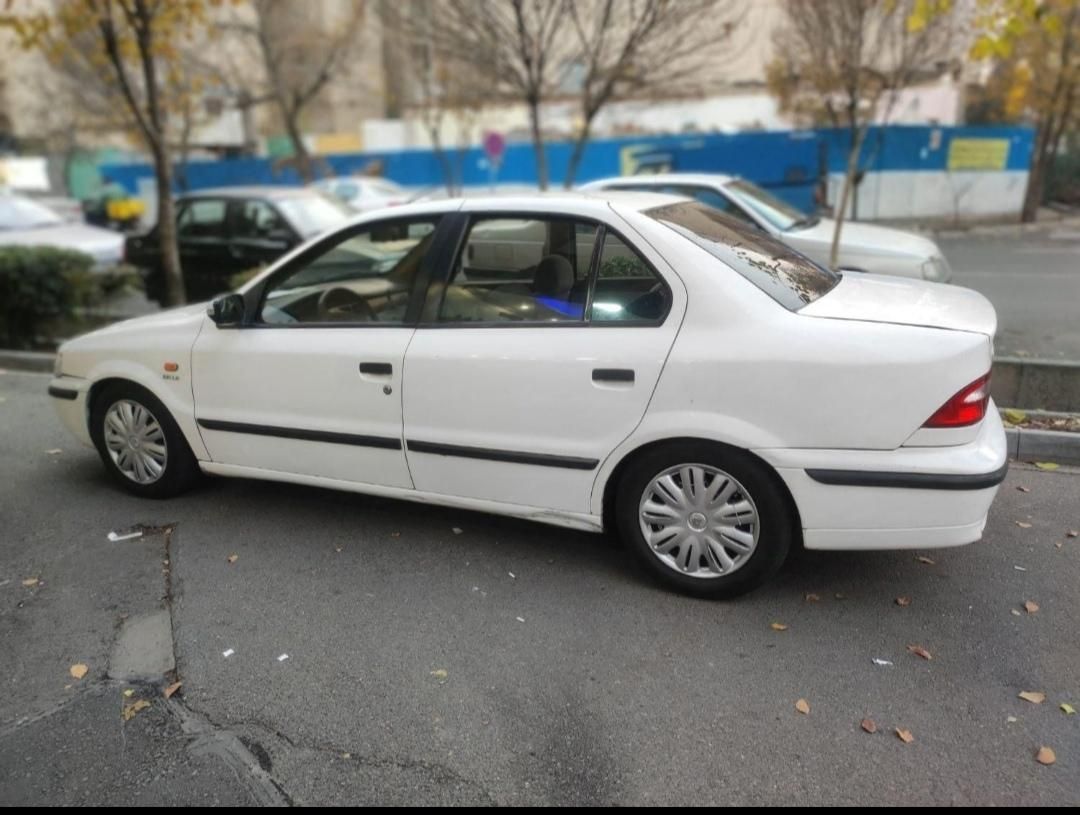 سمند LX EF7 دوگانه سوز - 1393