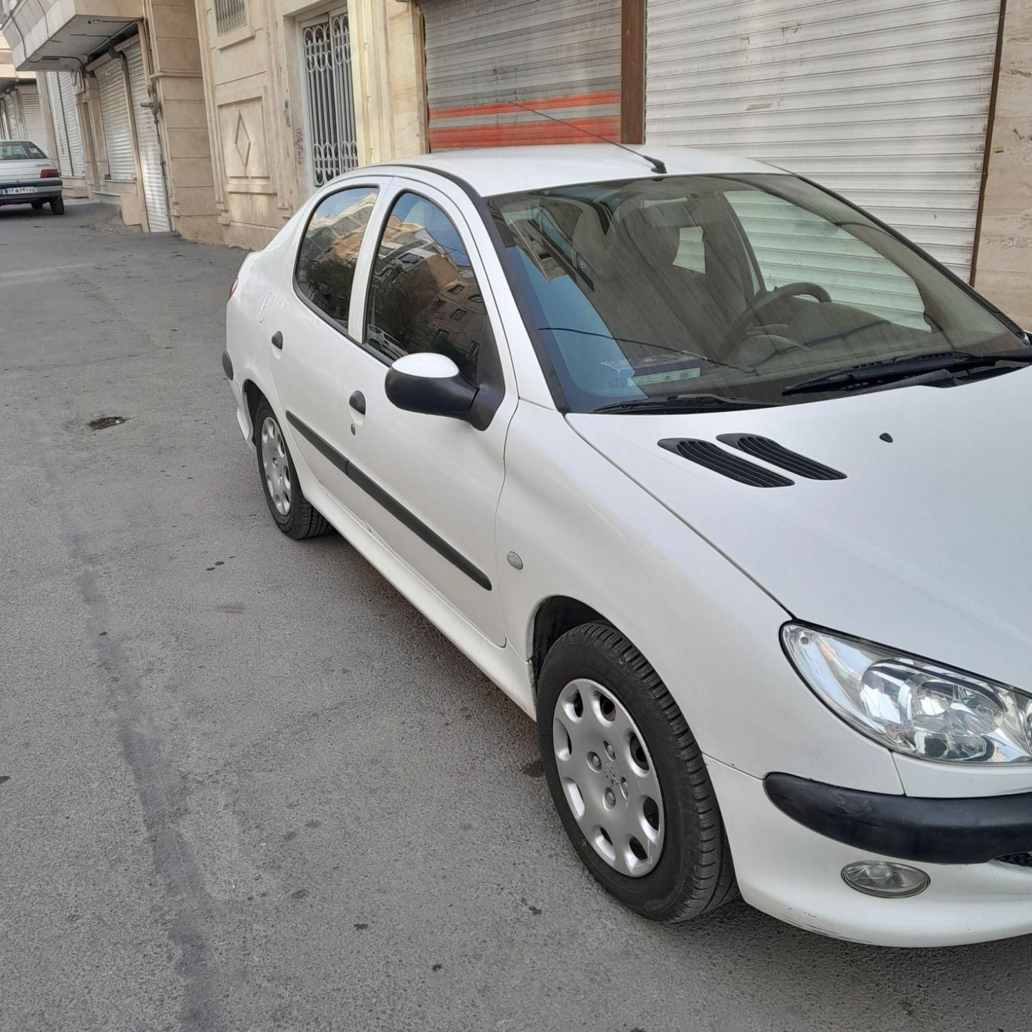 پژو 206 SD v8 - 1394