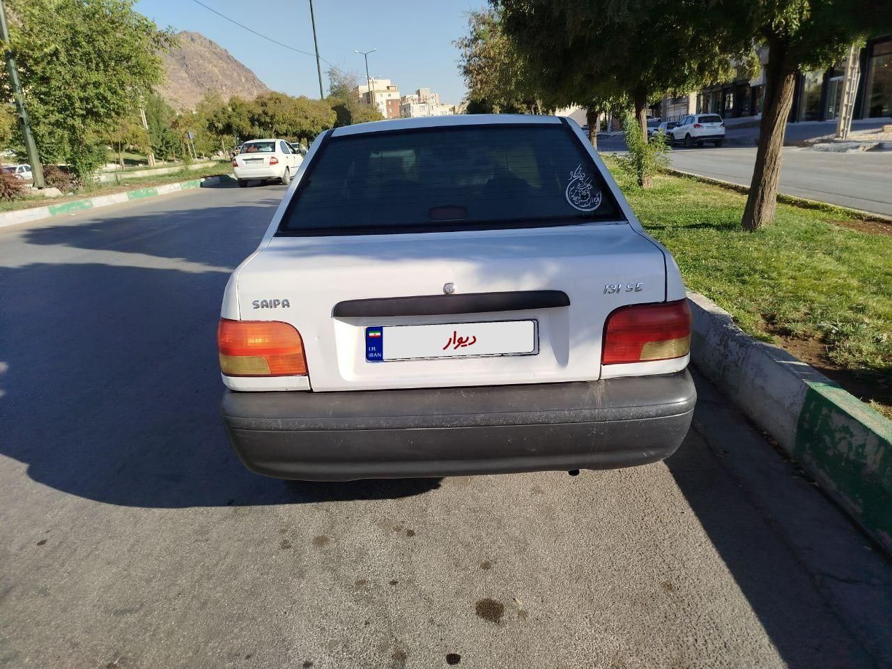 پراید 131 SL - 1390