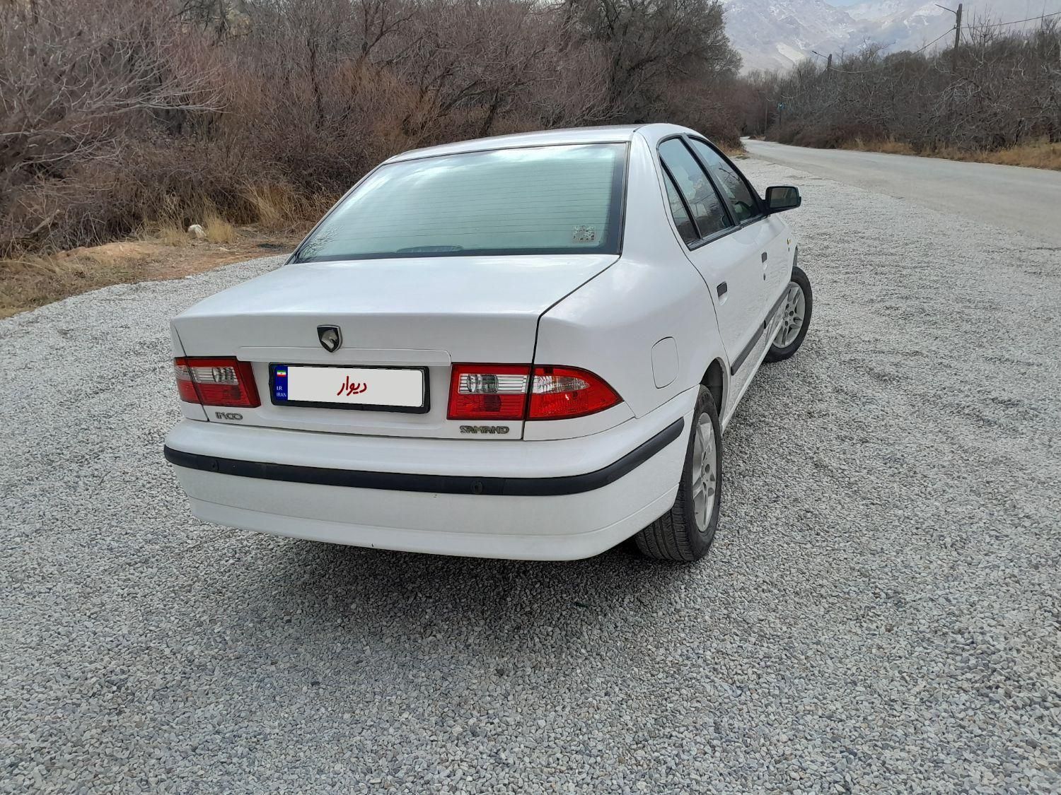 سمند LX XU7 - 1390