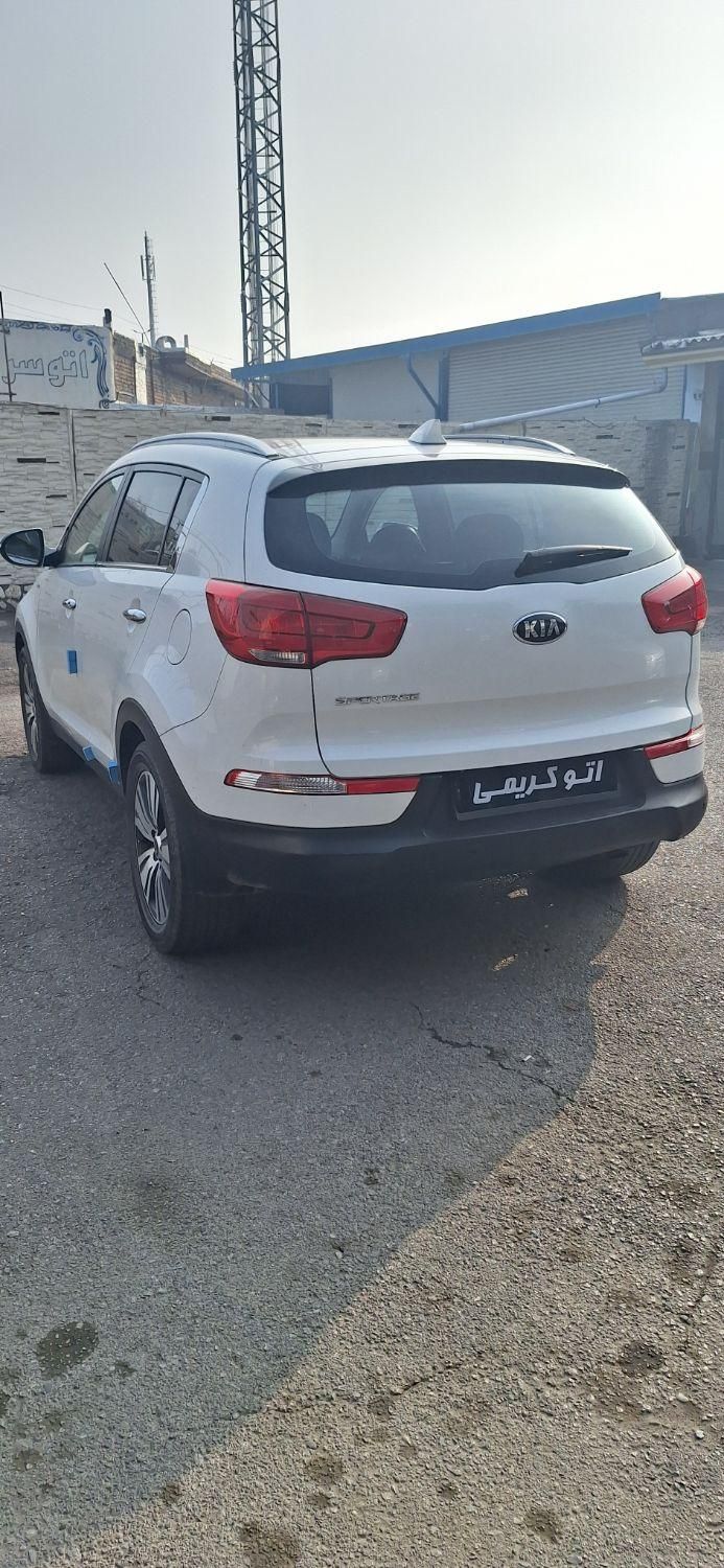 کیا اسپورتیج 4 سیلندر 2400cc - 2014