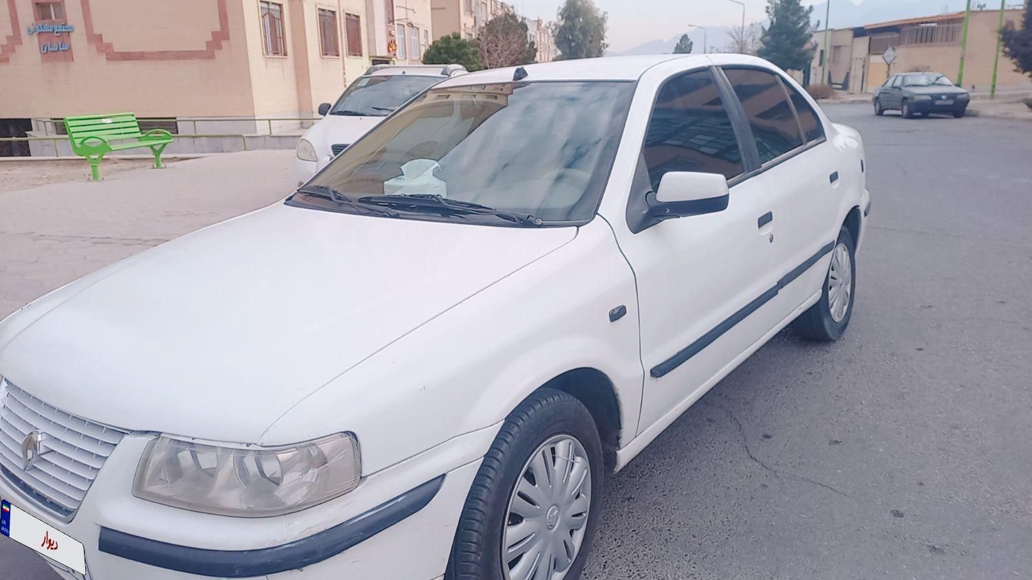 سمند LX EF7 دوگانه سوز - 1391