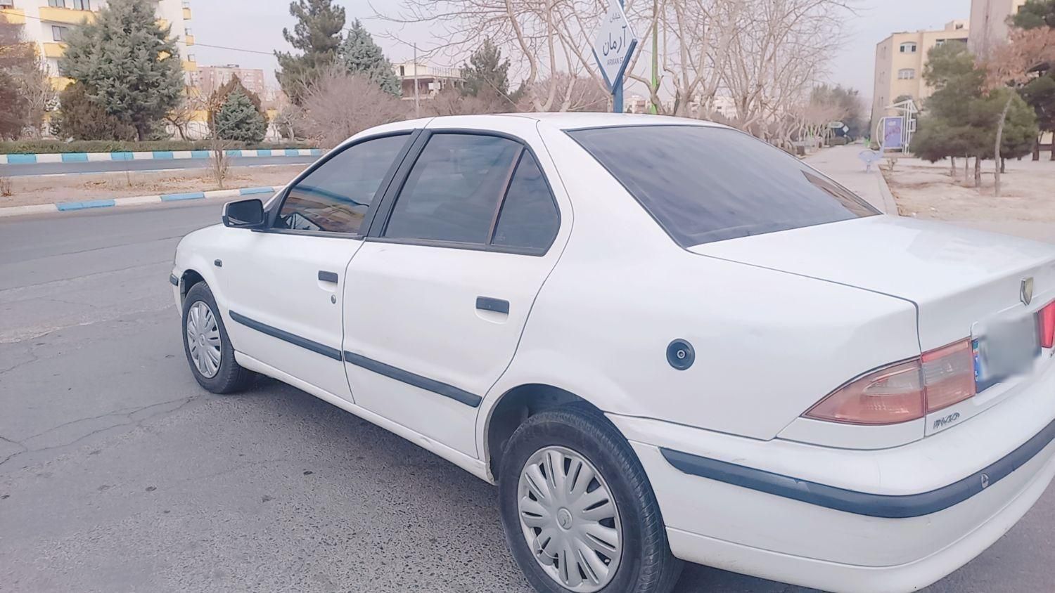 سمند LX EF7 دوگانه سوز - 1391