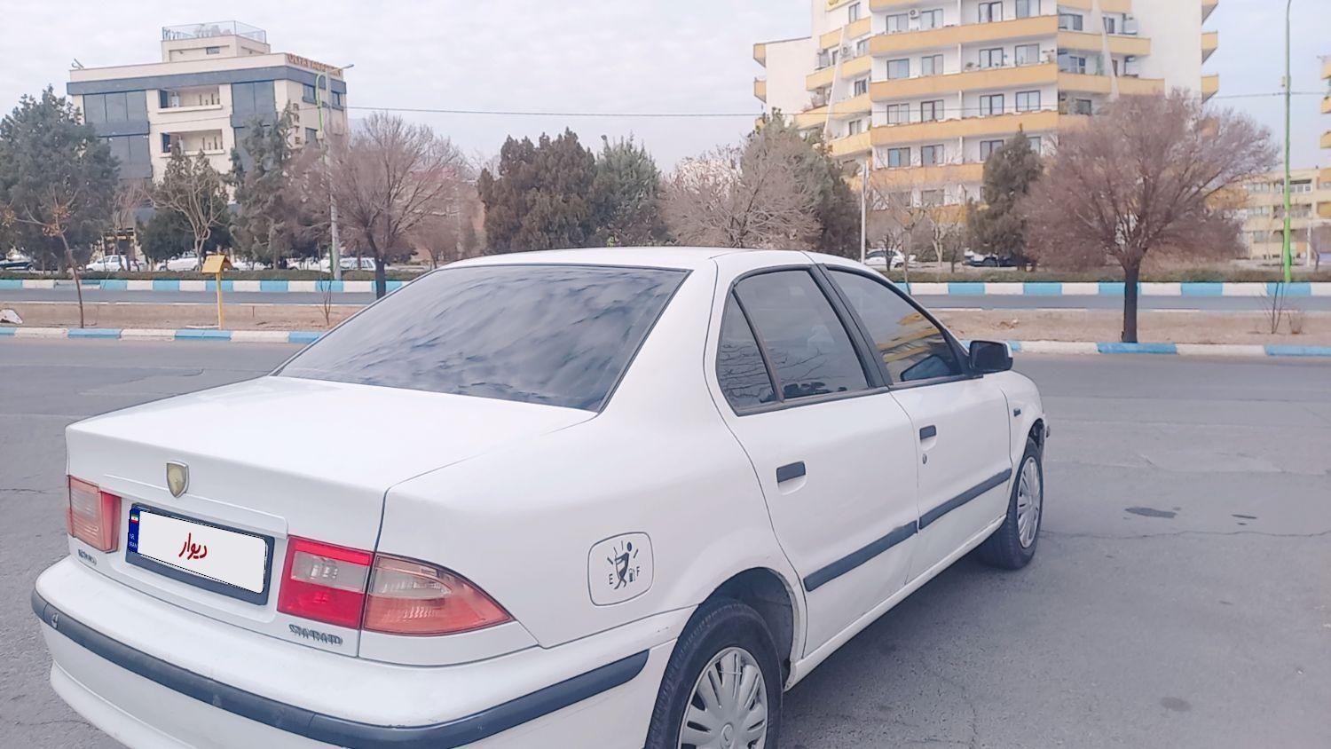 سمند LX EF7 دوگانه سوز - 1391