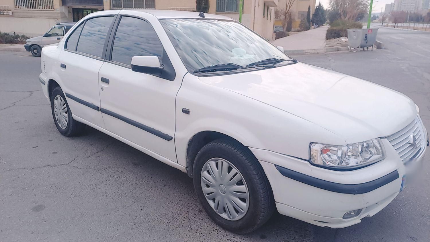 سمند LX EF7 دوگانه سوز - 1391