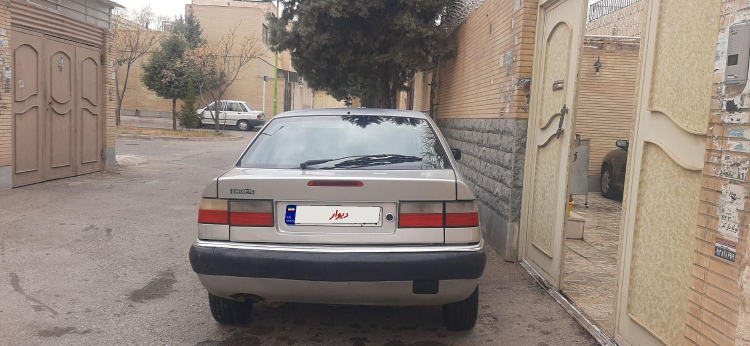 سیتروئن زانتیا SX - 2002