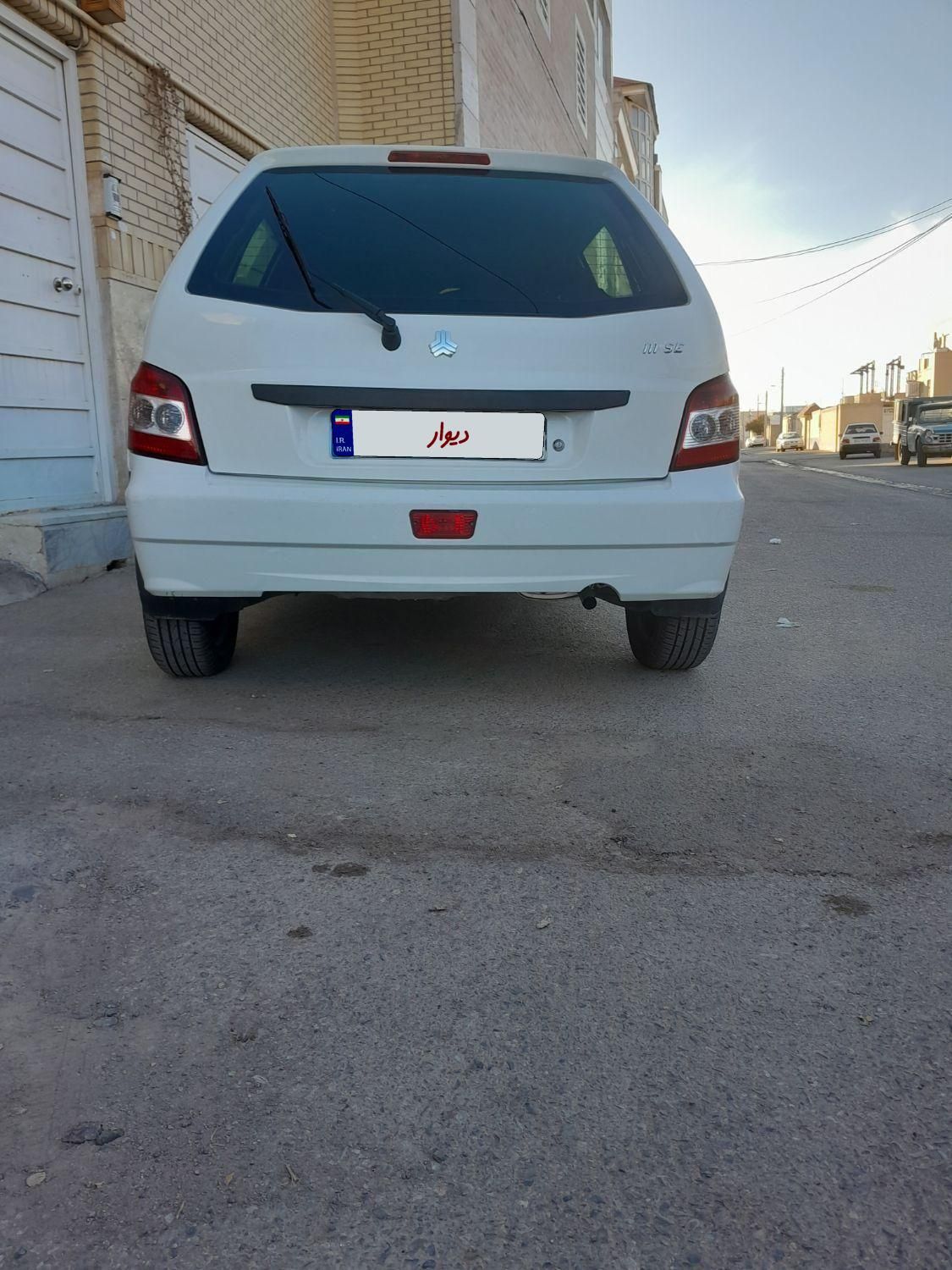 پراید 111 SE - 1398