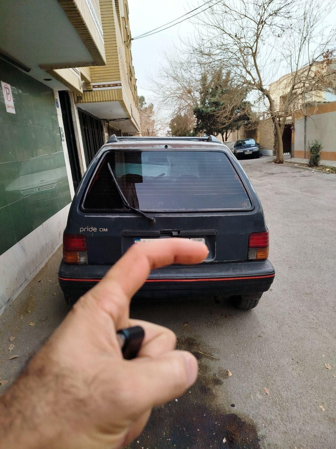 پراید 111 LX - 1377