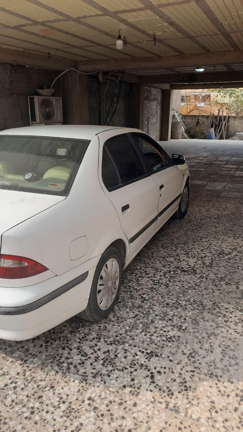 سمند LX EF7 دوگانه سوز - 1391