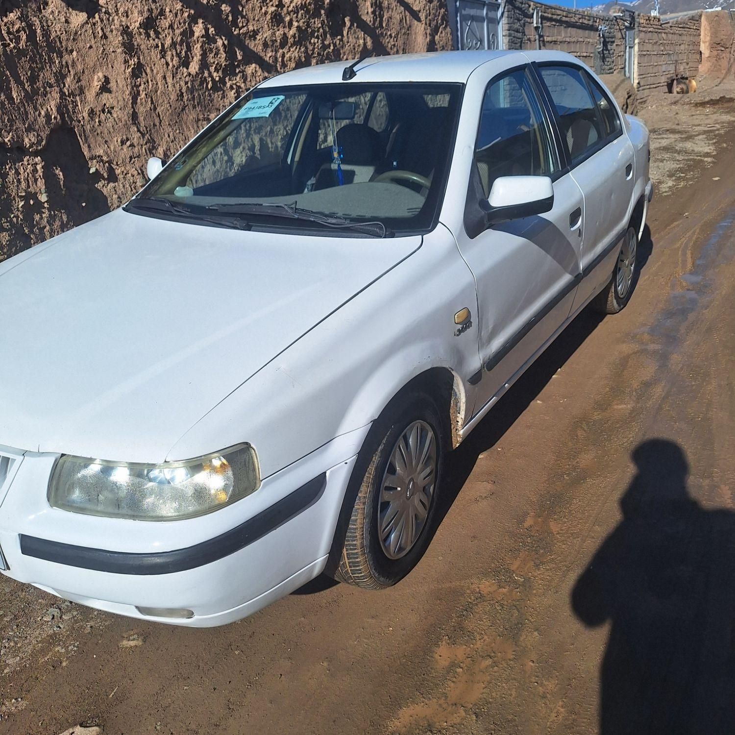 سمند LX EF7 دوگانه سوز - 1390