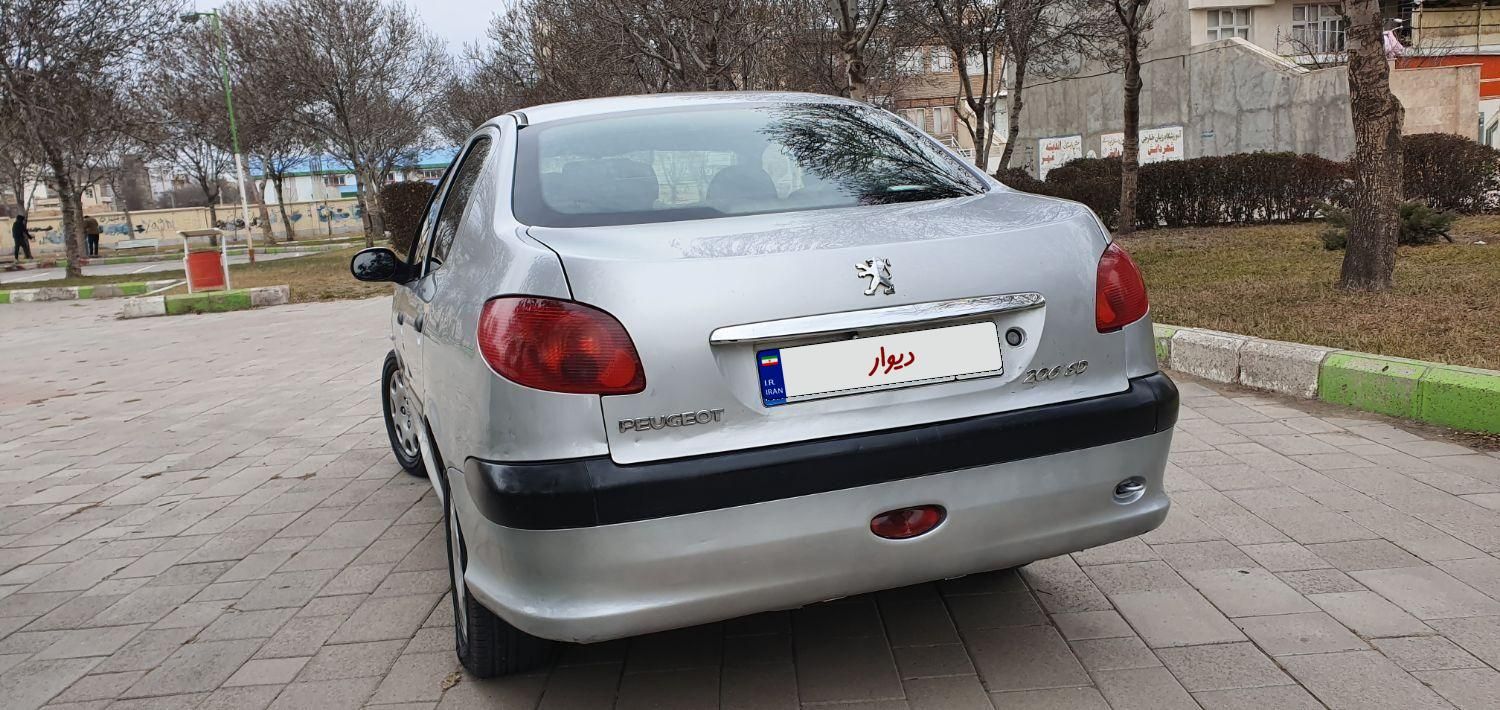 پژو 206 SD v8 - 1387