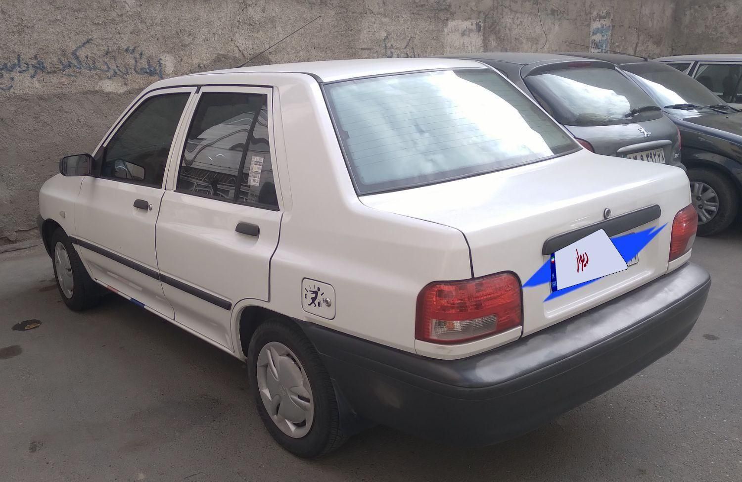 پراید 131 SE - 1396