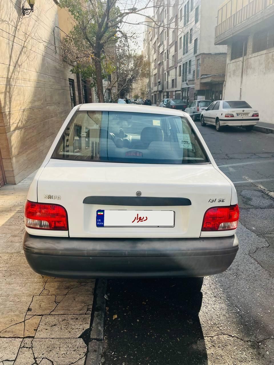 پراید 131 SE - 1393