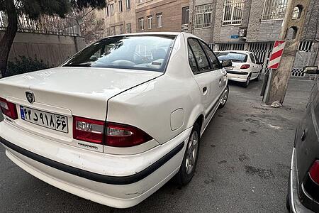 سمند LX EF7 دوگانه سوز - 1389