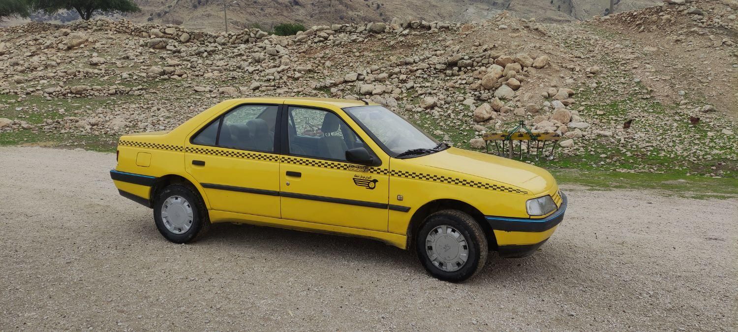 پژو 405 GL - دوگانه سوز CNG - 1373